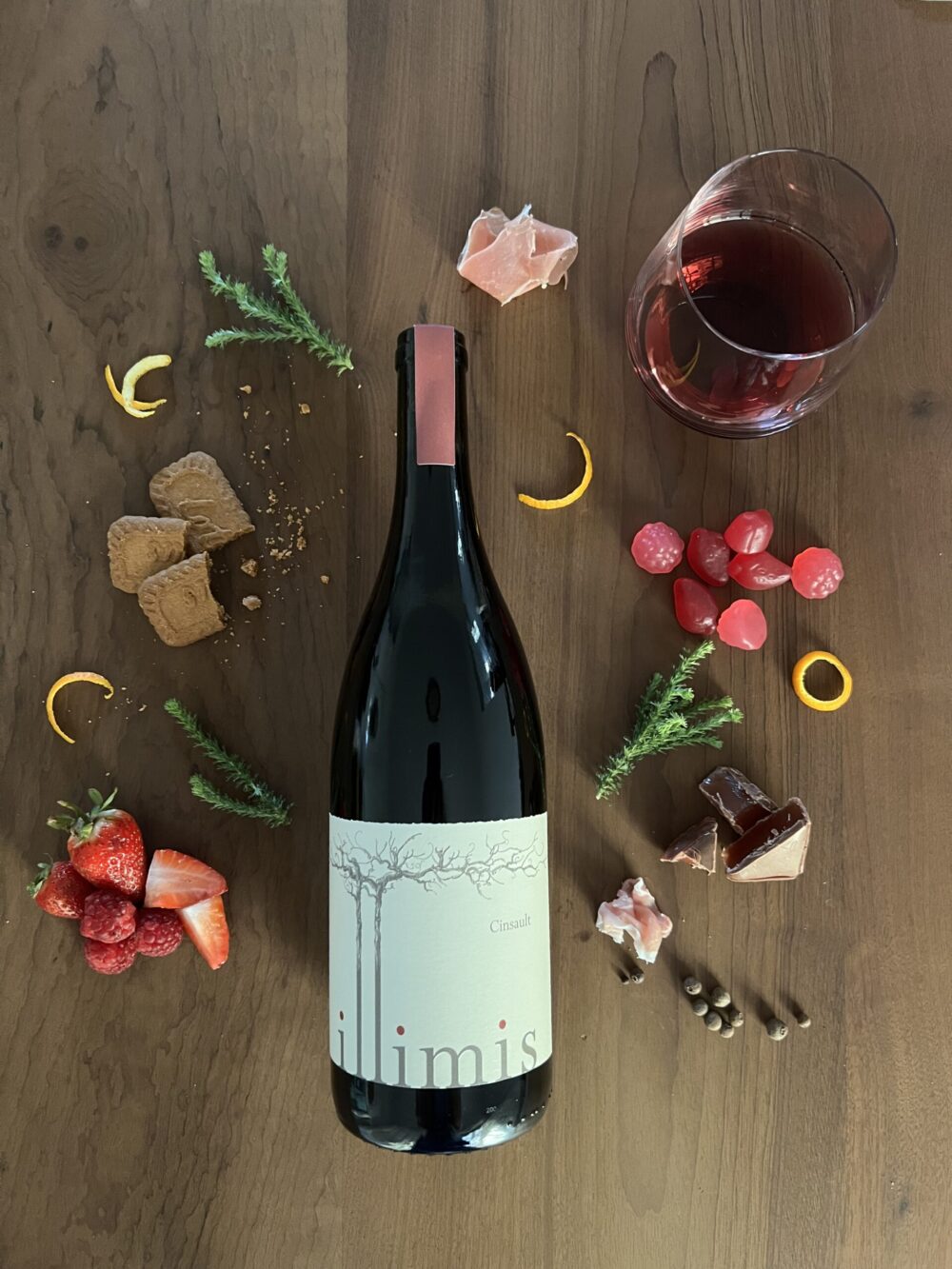 Illimis 2023 Cinsault<br>(6 x 750ml) - Image 2