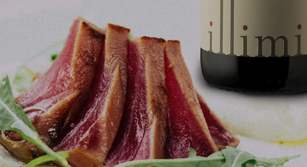 2016 Cinsault with seared tuna salad-2
