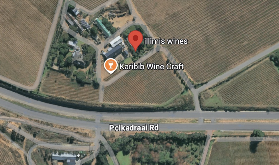 Illimis Wines Location